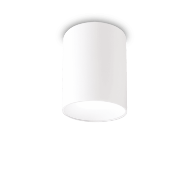 Plafonnier NITRO Blanc LED 15W Rond IDEAL LUX 205977