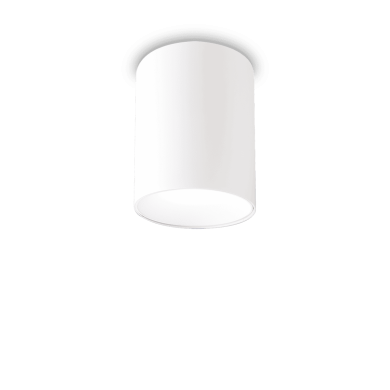Plafonnier NITRO Blanc LED 10W Rond IDEAL LUX 205991