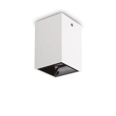 Plafonnier NITRO Blanc LED 15W IDEAL LUX 206011