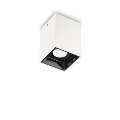 Plafonnier NITRO Blanc LED 10W IDEAL LUX 206035