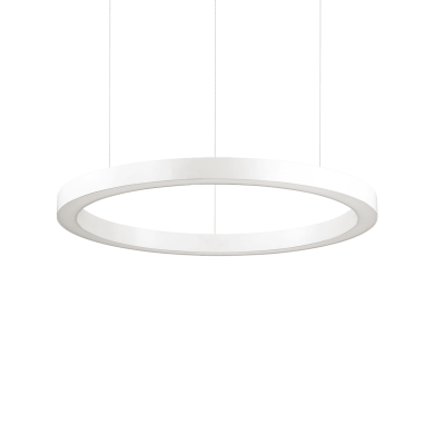 Suspension ORACLE Blanc LED 40W IDEAL LUX 211381