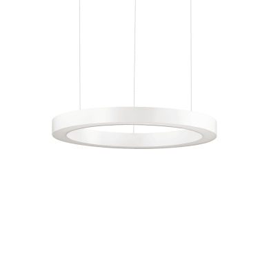 Suspension ORACLE Blanc LED 25W IDEAL LUX 211404