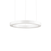 Suspension ORACLE Blanc LED 25W IDEAL LUX 211404