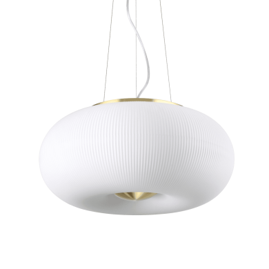 Suspension ARIZONA Blanc GX53 3x15W IDEAL LUX 214474