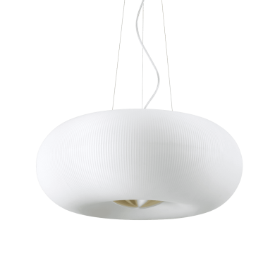 Suspension ARIZONA Blanc GX53 5x15W IDEAL LUX 214481