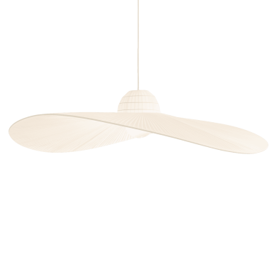 Suspension MADAME Ivoire E27 1x60W IDEAL LUX 219875