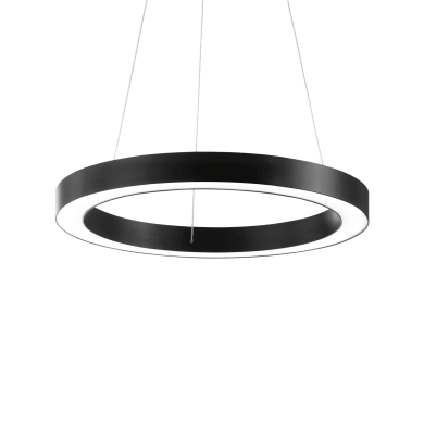 Suspension ORACLE Noir LED 40W IDEAL LUX 222110