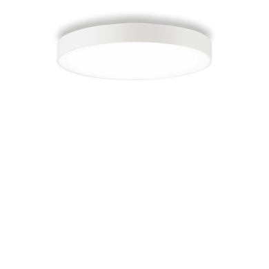 Plafonnier HALO Blanc LED 21,5W 4000K IDEAL LUX 223216
