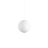 Suspension CARTA Blanc 1xE27 25W D30 IDEAL LUX 226026