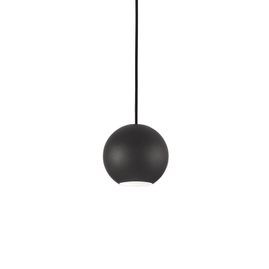 Suspension MR JACK Noir 1xGU10 28W IDEAL LUX 231259