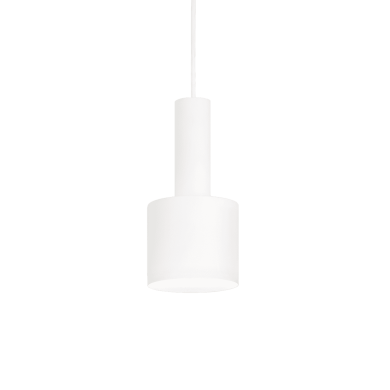 Suspension HOLLY Blanc 1xE27 60W IDEAL LUX 231556