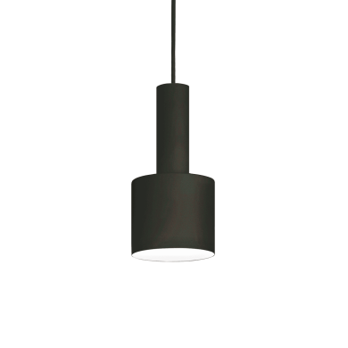Suspension HOLLY Noir 1xE27 60W IDEAL LUX 231563