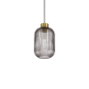 Suspension MINT Fumé Noir 1xE27 60W D14 IDEAL LUX 237442