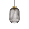 Suspension MINT Fumé Noir 1xE27 60W D20 IDEAL LUX 237510
