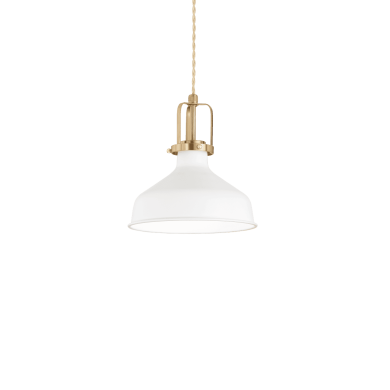 Suspension ERIS1 Blanc 1xE27 60W IDEAL LUX 238104