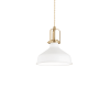 Suspension ERIS1 Blanc 1xE27 60W IDEAL LUX 238104