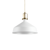 Suspension ERIS2 Blanc 1xE27 60W IDEAL LUX 238135