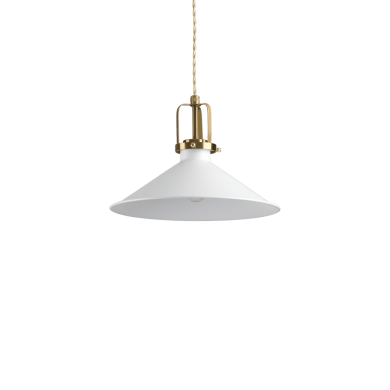 Suspension ERIS3 Blanc 1xE27 60W IDEAL LUX 238173