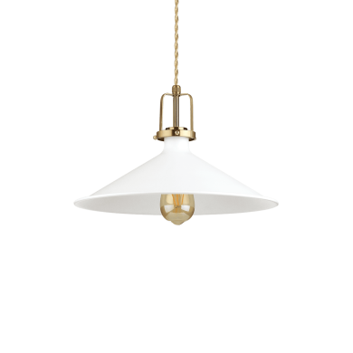 Suspension ERIS4 Blanc 1xE27 60W IDEAL LUX 238210
