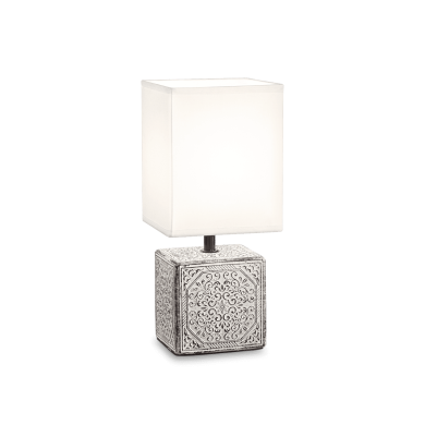 Lampe KALI1 Blanc 1xE14 40W IDEAL LUX 245348