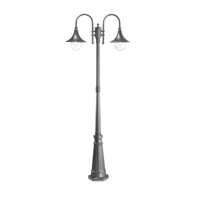 Lampadaire CIMA Anthracite 2xE27 60W IDEAL LUX 246833