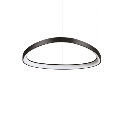 Suspension GEMINI Noir 1x48W IDEAL LUX 247267