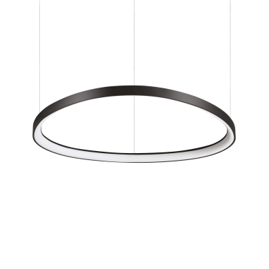Suspension GEMINI Noir 1x60W IDEAL LUX 247281