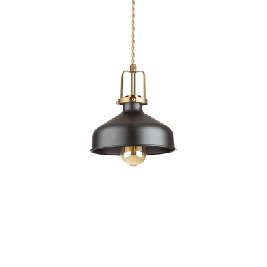 Suspension ERIS1 Noir 1xE27 60W IDEAL LUX 249056
