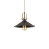 Suspension ERIS3 Noir 1xE27 60W IDEAL LUX 249070