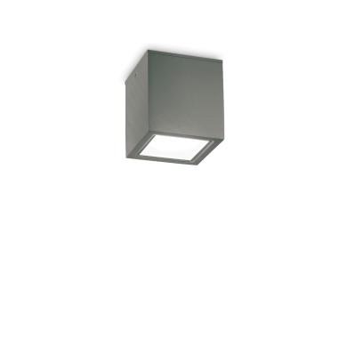 Plafonnier Extérieur TECHO Anthracite 1x20W H9,5 IDEAL LUX 251554