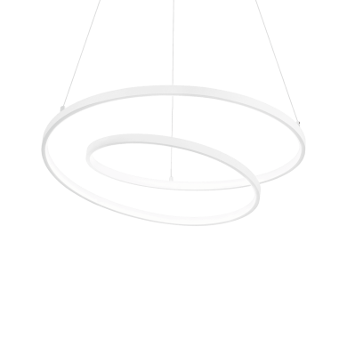 Suspension OZ Blanc 1x59W IDEAL LUX 253664