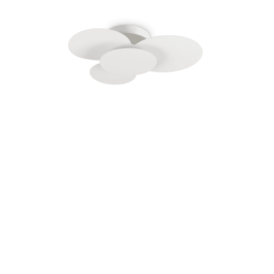 Plafonnier Cloud 1x33W LED Blanc IDEAL LUX 263519