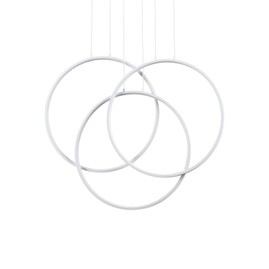 Suspension FRAME Blanc 1x82W IDEAL LUX 269351