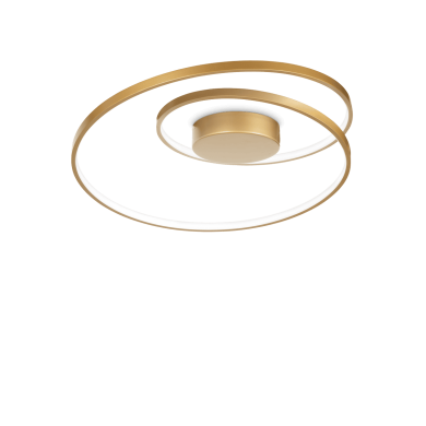 Plafonnier OZ Or 1x49W IDEAL LUX 269429