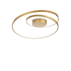 Plafonnier OZ Or 1x49W IDEAL LUX 269429