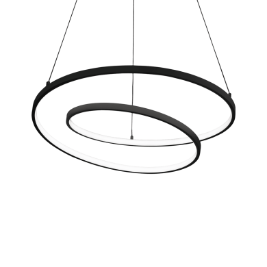 Suspension OZ Noir 1x59W IDEAL LUX 269450