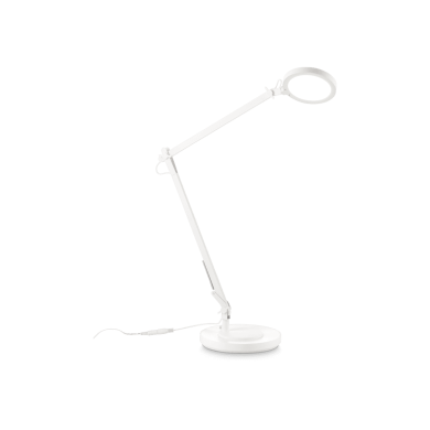 Lampe Futura 1x12,5W LED Blanc Alu IDEAL LUX 272078