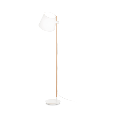 Lampadaire Axel 1x60W E27 Blanc IDEAL LUX 272245