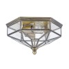 Plafonnier Zeil Bronze 3x60W E27 MAYTONI H356-CL-03-BZ