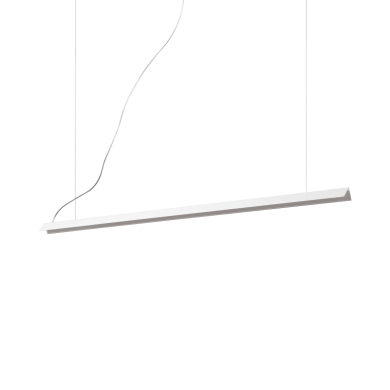 Suspension V-Line 1x20W LED Blanc IDEAL LUX 275369