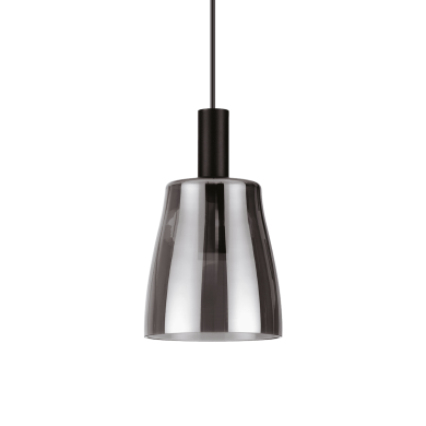Suspension Coco 1x7W LED Fumé Noir H310 IDEAL LUX 275567