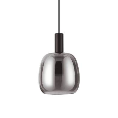 Suspension Coco 1x7W LED Fumé Noir H290 IDEAL LUX 275581