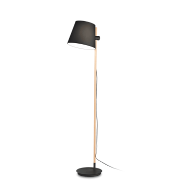 Lampadaire Axel 1x60W E27 Noir IDEAL LUX 282084