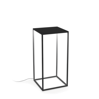 Borne Extérieure Ipotesi 1x16W LED Noir IDEAL LUX 282251