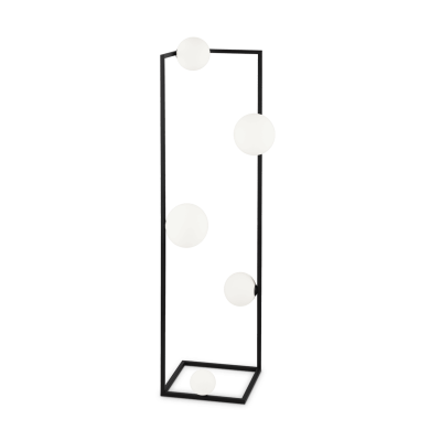 Lampadaire Boule Angolo 5x28W G9 Noir IDEAL LUX 284309