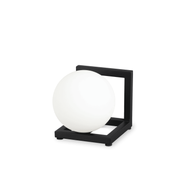 Lampe Boule Angolo 1x28W G9 Noir IDEAL LUX 284316