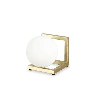 Lampe Boule Angolo 1x28W G9 Laiton IDEAL LUX 284361