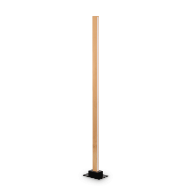 Lampadaire Craft 1x26W LED Bois Noir IDEAL LUX 284484