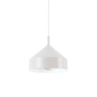 Suspension Yurta 1x60W E27 Blanc D210 IDEAL LUX 285146
