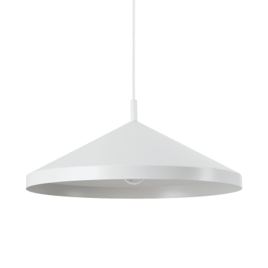 Suspension Yurta 1x60W E27 Blanc D500 IDEAL LUX 285160